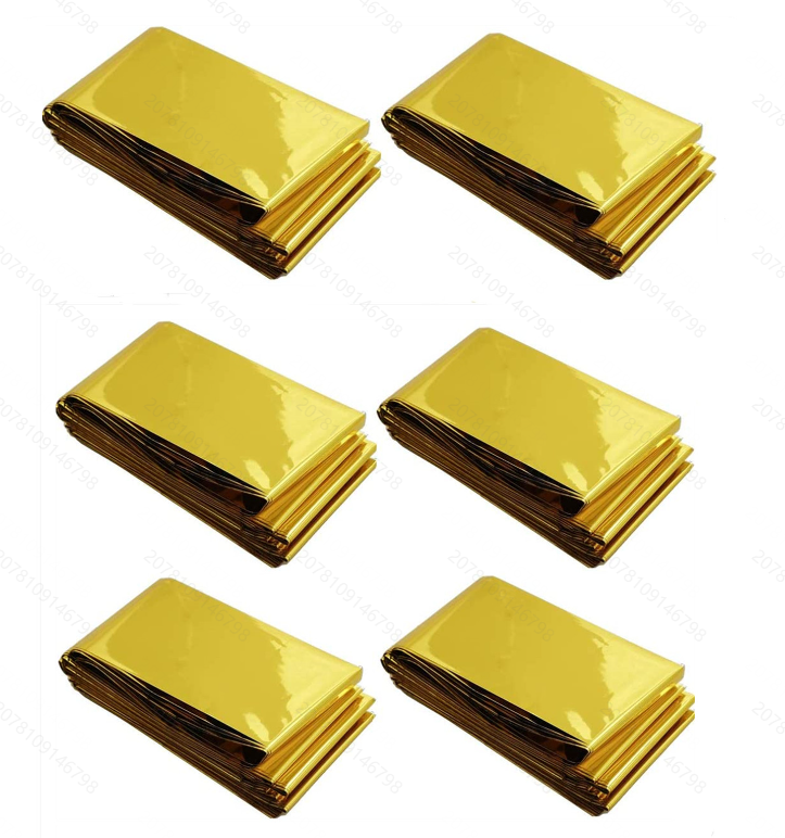 【vær trygg og koselig】gullfarget campingteppe til ekstremvær – gjør kalde netter om til varme minner under stjernene!: Andre farger