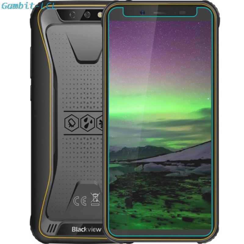 Gehard Glas voor Blackview BV5500/Pro 5.5 "Screen Protector 9H 2.5D Telefoon Beschermende Screen Protector voor BV5500Pro cover