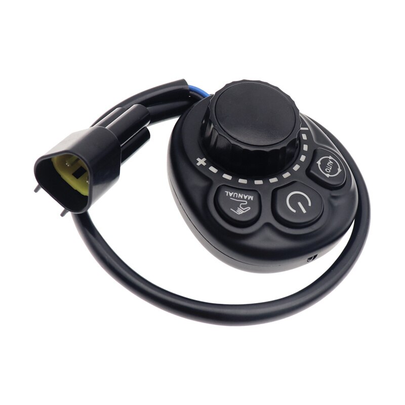 Controlador de calentador de estacionamiento de coche, perilla de interruptor para calentador de aire diésel de pista, Control remoto, sincronización de emparejamiento, piezas de arranque o parada, 12V/24V: Triangle plug