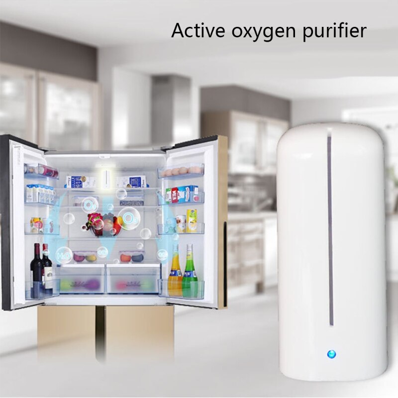 Ozone Air Purifier USB Rechargeable 2000MAH Fresh Deodorizer Odors Smell Remover Deodorant Sterilizer for Refrigerator Car