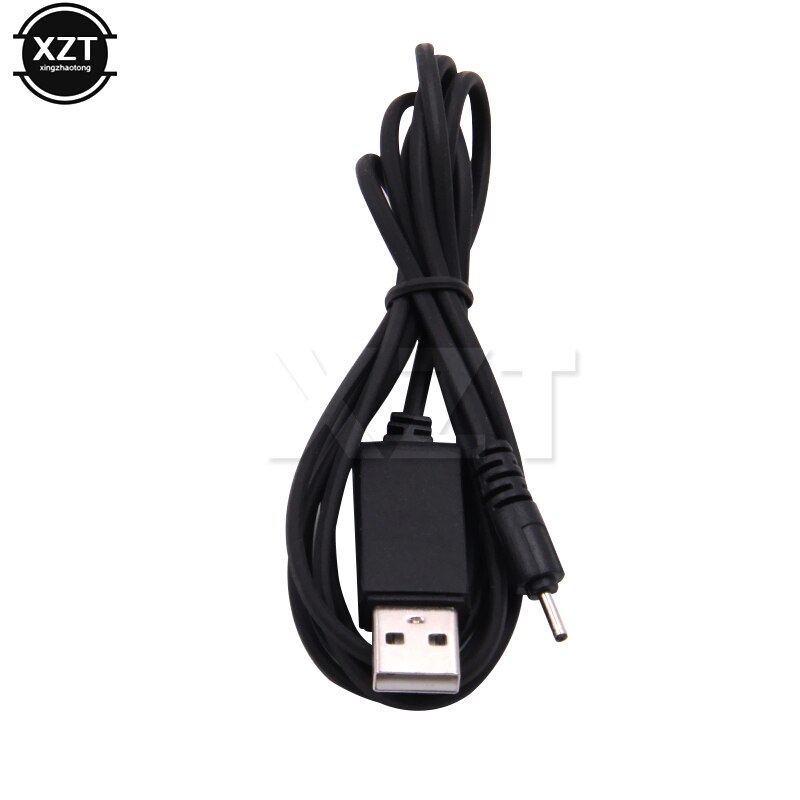 2 stk 2.5mm 5v 2a ac til dc usb strømforsyningskabel adapter nettbrettlader jack dekkkabel