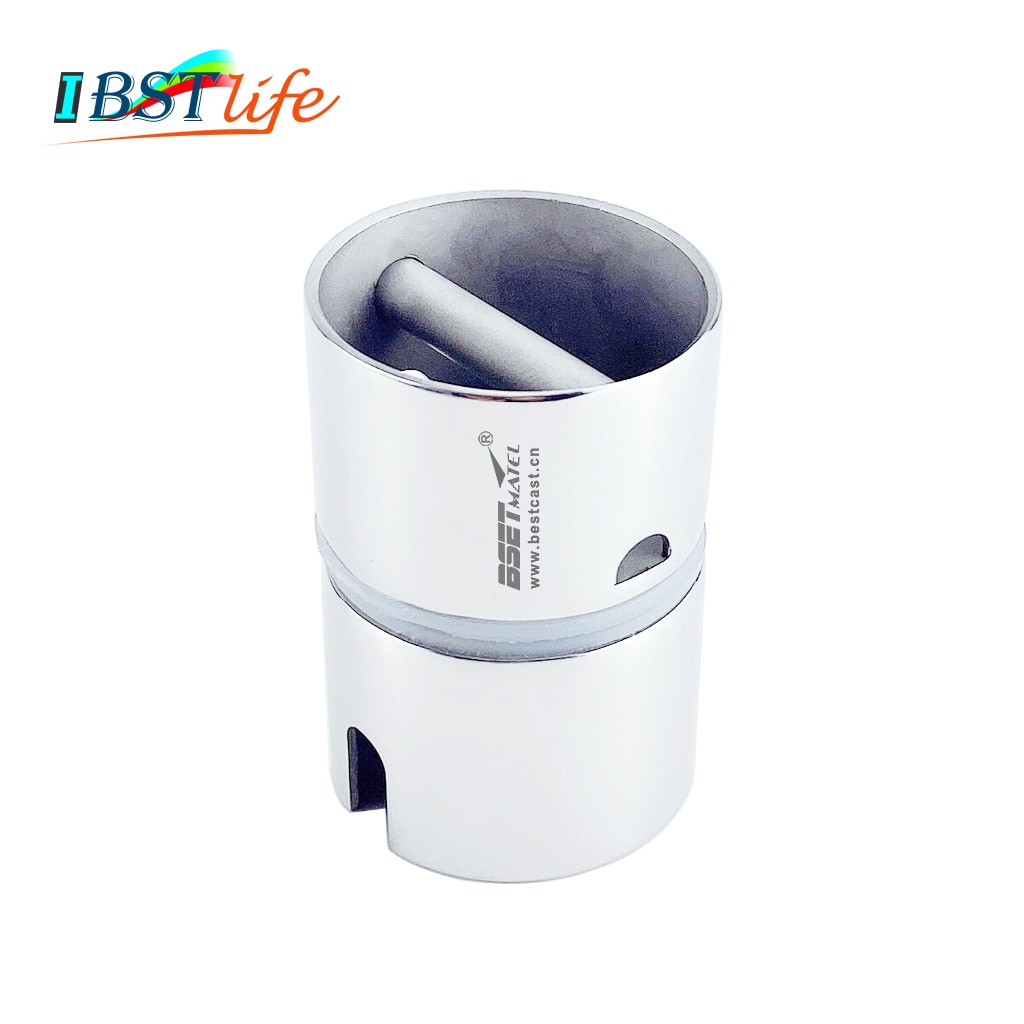 Marine Grade 316 Stainless Steel -In Swivel Gunnel Rod Holder Insert Rod Holder Adapter Fishing Rod Support Accessories