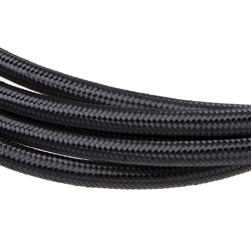 1M Nylon Steel Braided Brake Gas Oil Fuel Line Hose AN4 AN6 AN8 AN10