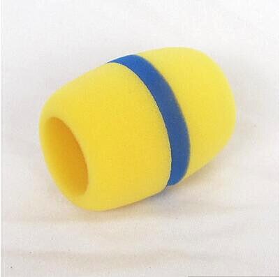 Microphone WindScreen Sponge High-grade Thicken Mic Foam Cap KTV Studio Cover Replacement Protective Grill Shield: Yellow