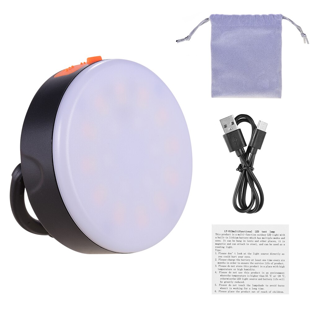 Mini RGB LED Fill studio selfie Light photo Photography lighting Lamp Multi-functional Superbright 3200K-6500K Built-in Battery
