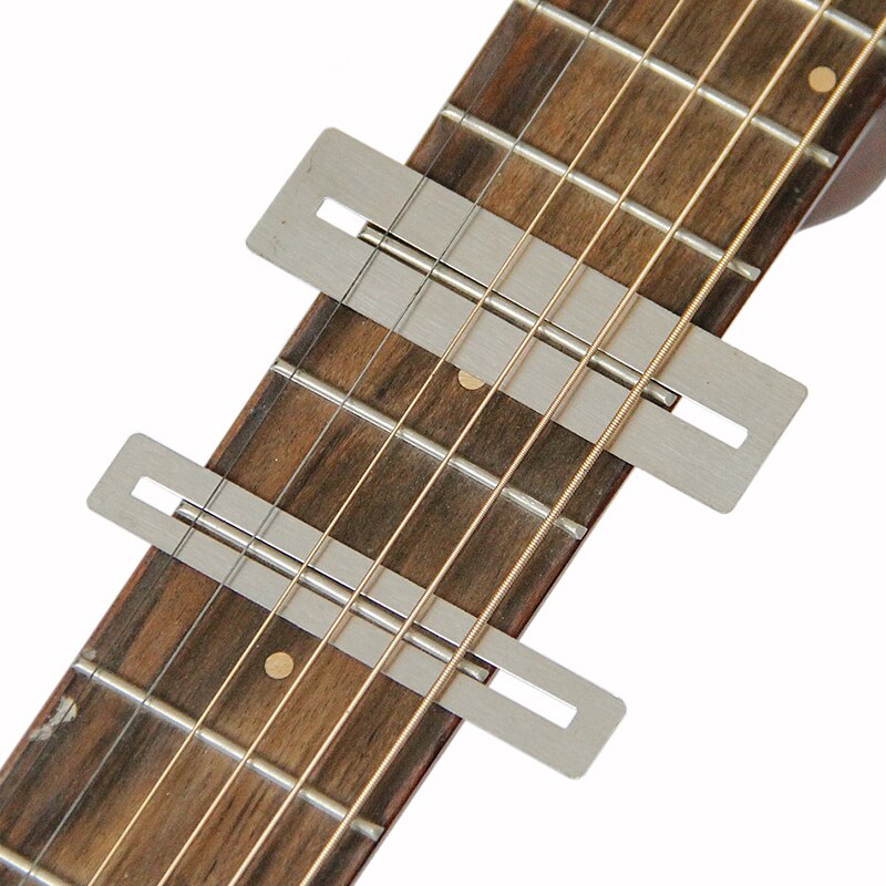 2Pcs Guitar Bass luthier tools fretboard Bendable Stainless Steel Fretboard Fret Fingerboard Guard Protector guitar accessories