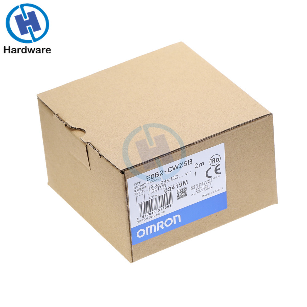 E6 b 2 cwz 5b omron abz 3- -vaiheinen pyörivä anturi  e6 b 2- cwz 5b 2500 2000 1800 1024 1000 600 500 400 360 200 100 60 40 30 20p/ r  dc12-24v