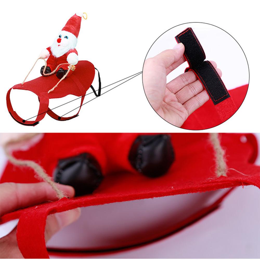 Christmas dog clothes Santa dog costumes party clothes for small medium large dogs funny pet attire