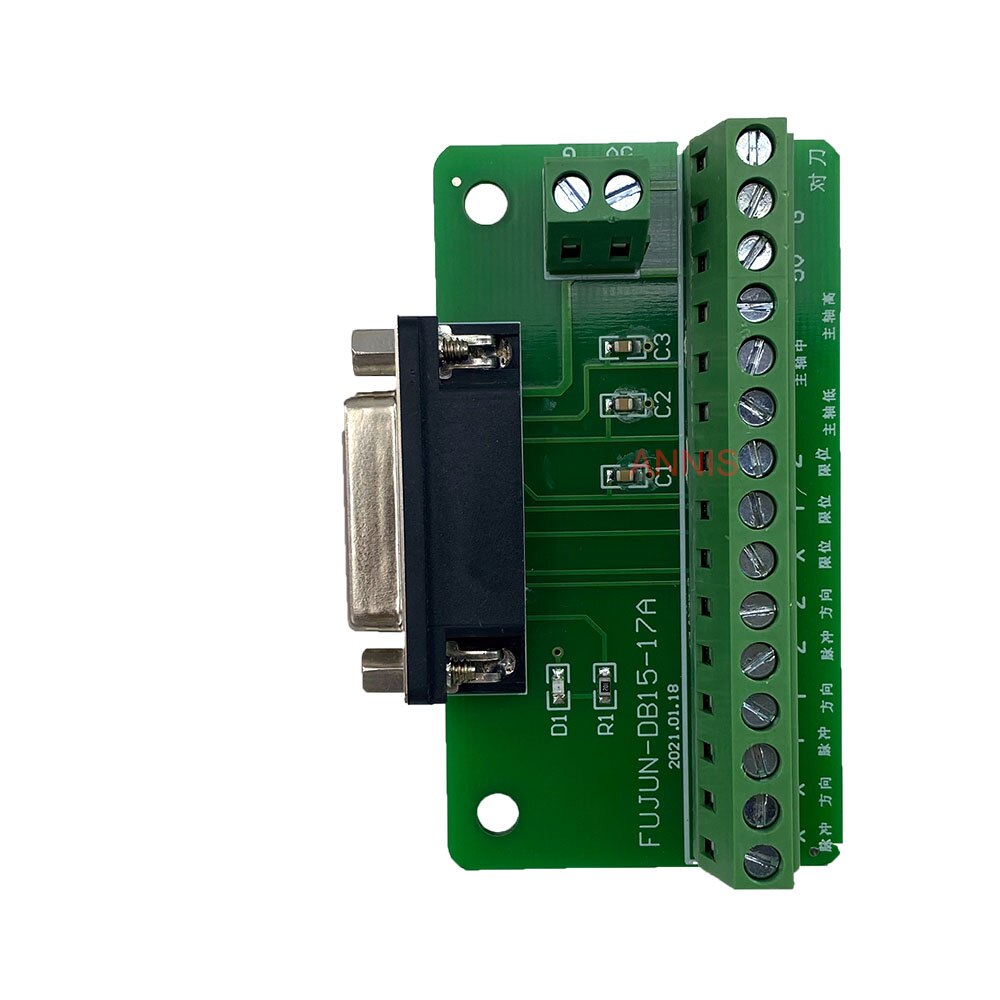 3-axis CNC plate engraving machine control card 5.4.49 Ncstudio engraving machine parts NC Studio CNC components