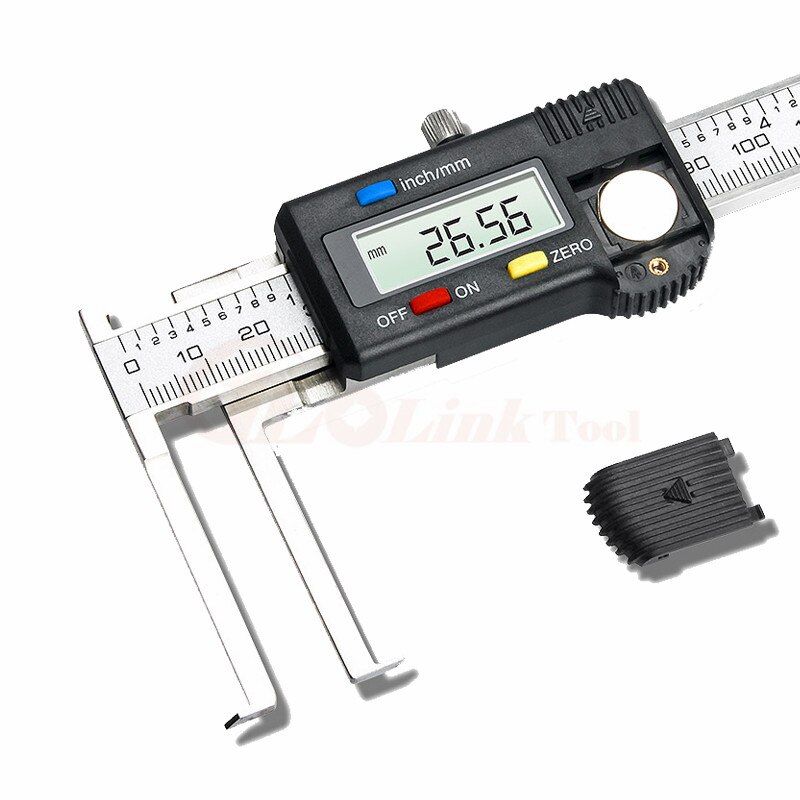inside digital 10-150 mm electronic Digital Inside Groove Caliper with Knife Edge micrometer digital vernier caliper