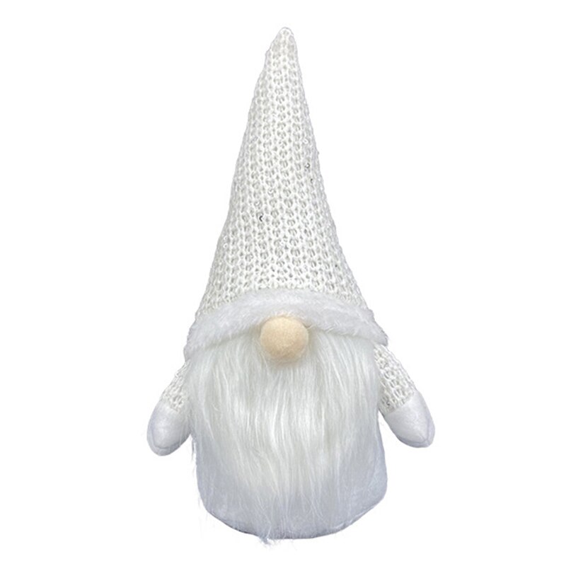 Joyeux noël ange poupée père noël Elk en peluche poupée jouets pour la maison ornements arbre suspendus fête décoration enfants nouvel an: 09
