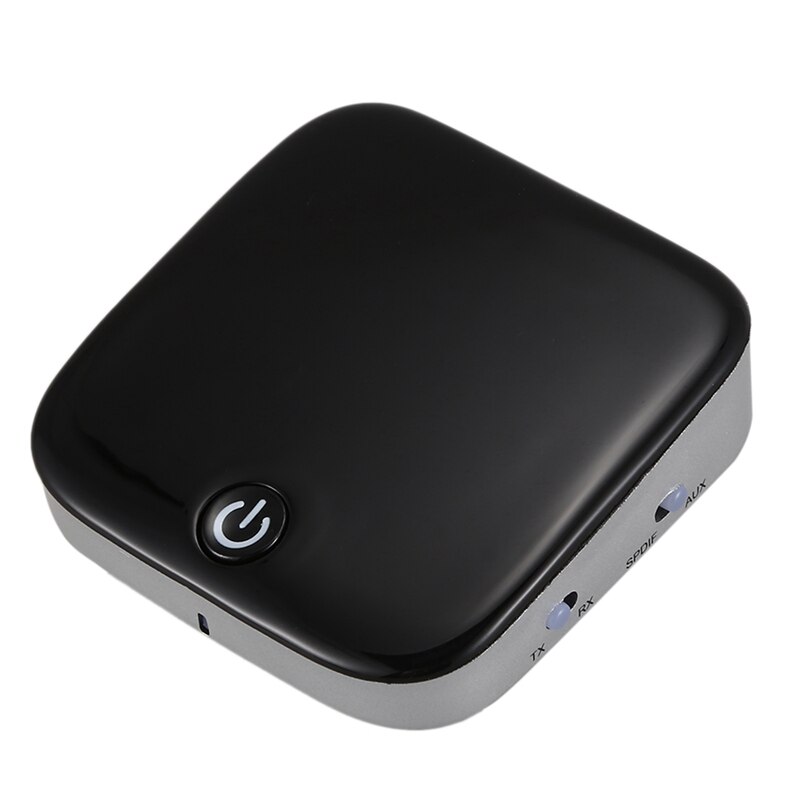 Bluetooth Audio Transmitter / Receiver Digital Optical Toslink/SPDIF and 3.5mm Audio Wireless Adapter, Support aptX Low Latenc