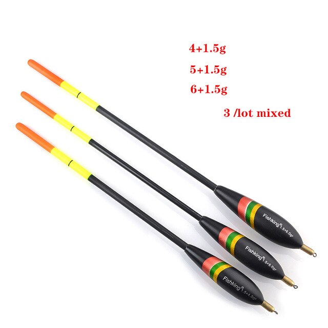 Balsa Bobber liège Barguzinsky – flotteur Vertical pour la pêche en hiver, matériel pour pêcher les carpes: Bourgogne