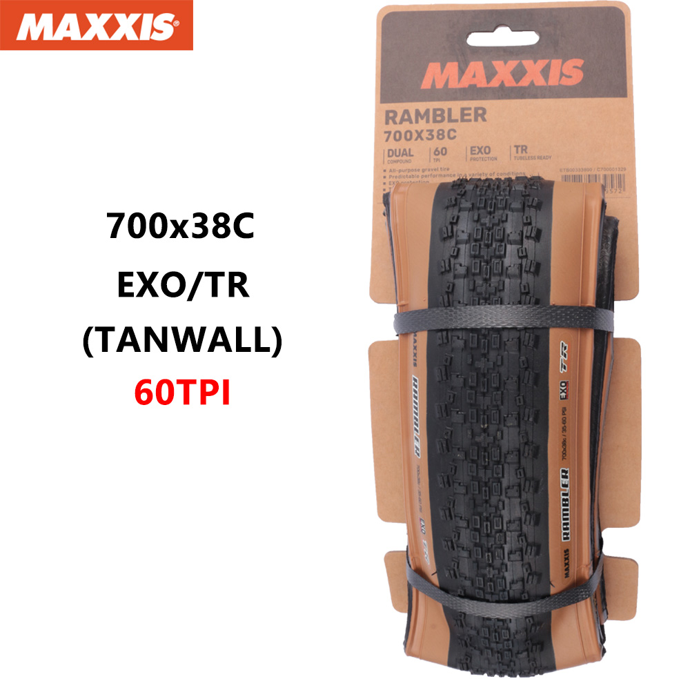 MAXXIS RAMBLER Grind Band 700x38/40C/45C 650x47B Fiets Opvouwbare Cyclo-cross Grind Buitenband Anti lek TUBELESS Fietsband: Marineblauw