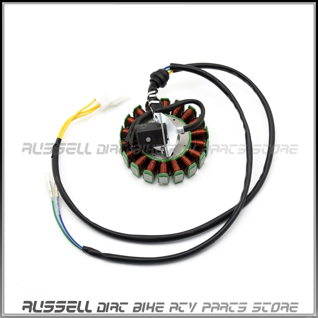 Lf 18 coil pole stator magneto motor til lifan zongshen 250cc atv quad buggy go karts