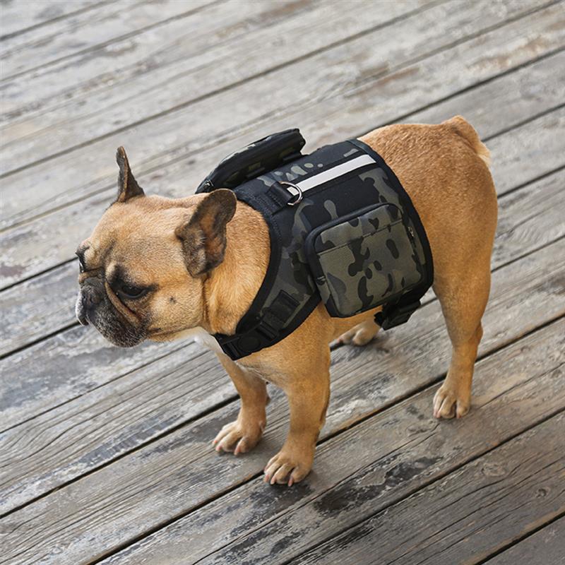 Pet Large Dog Bag Carrier Backpack Saddle Bags Dog Self Backpack Travel Large Capacity Bag Carriers For Dogs