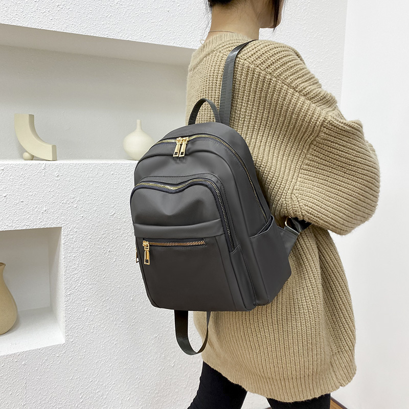 Mochila escolar femenina, bolso de hombro para mujer