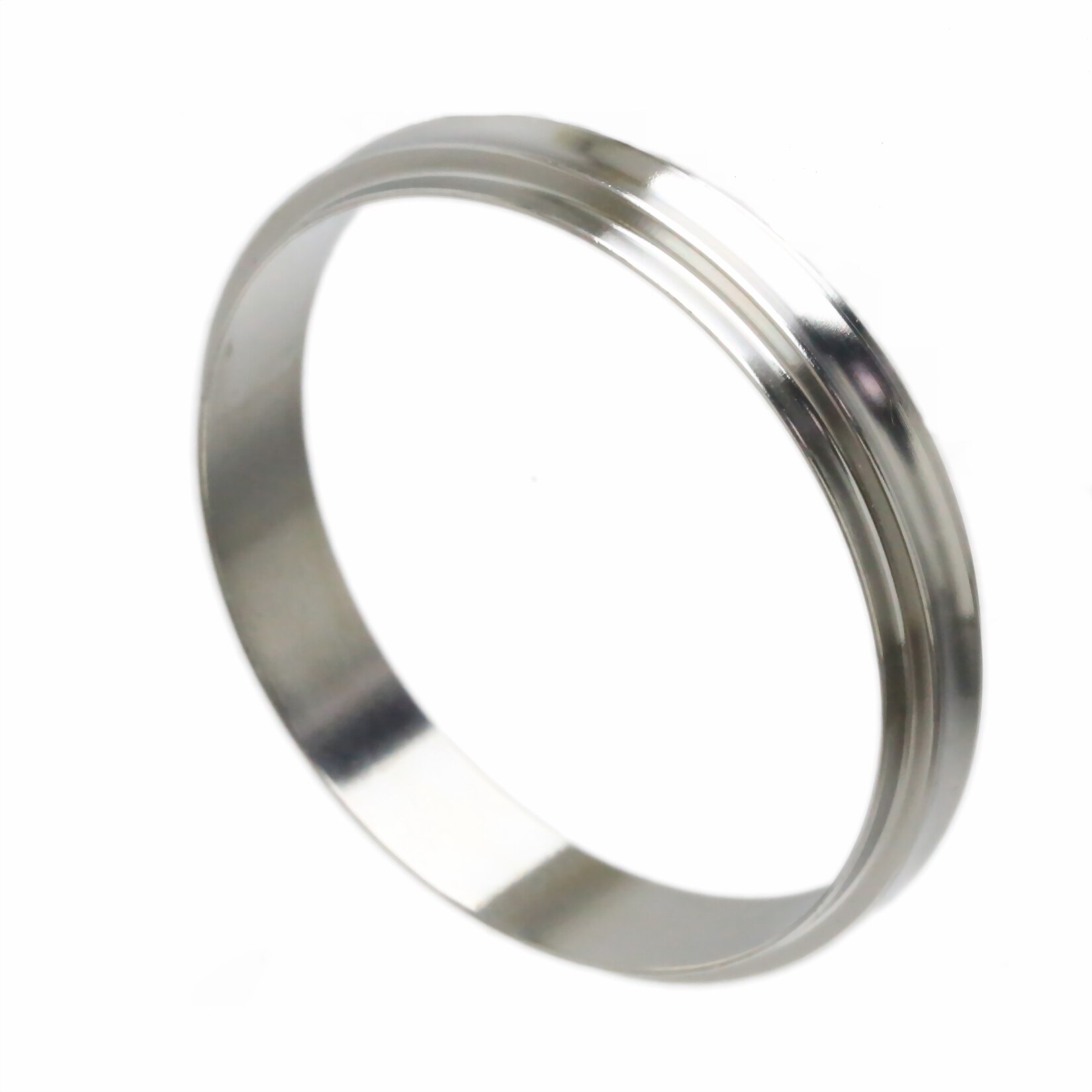 Iso -kf40 nw/ kf -40 reducer centrerende vakuum flange fitting rustfrit stål 304 ( ingen klemmer + o-ring)