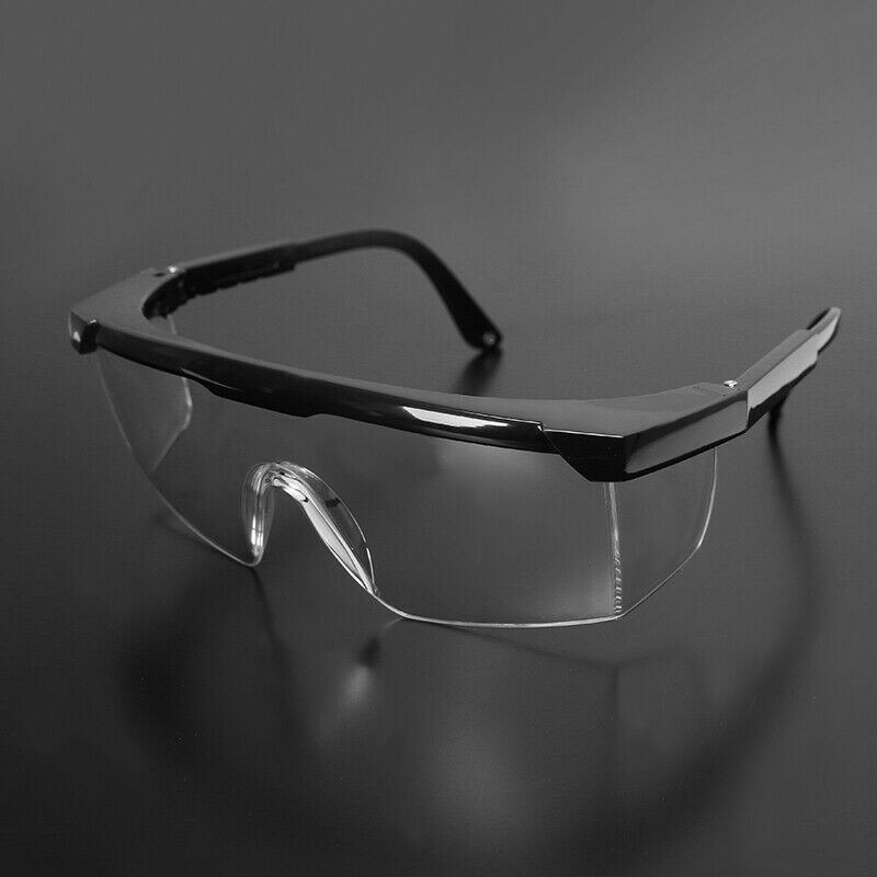 Anti Fog Dust Splash-proof Glasses Work Eye Protection Fully Sealed Work Lab Accessory splash proof Translucent Clear Goggle: 6