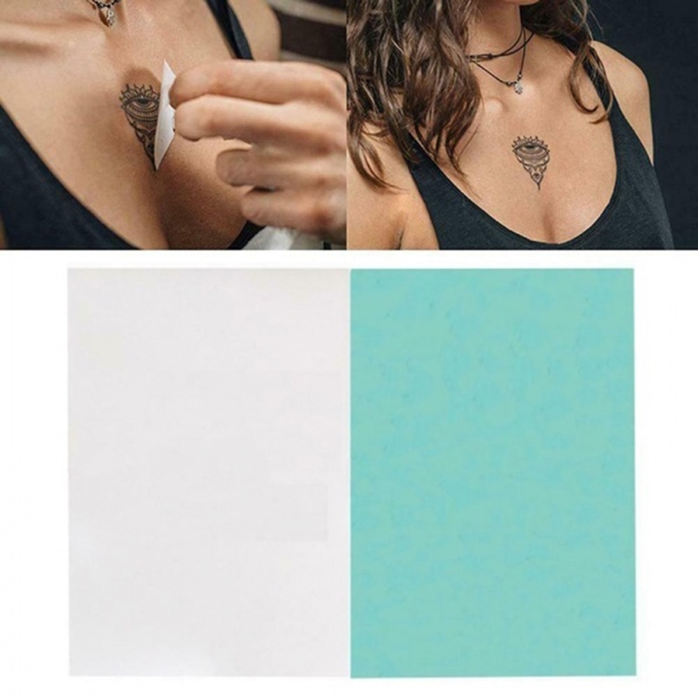 A4 Temporary Tattoo DIY Printing Paper Transfer Decal Papers for Inkjet Printer Tattoo stickers