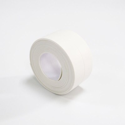 Caulk Strip Sealant Tape for Bathtub Self Adhesive Sealing Tape for Kitchen Countertop Bathroom Shower Toilet Sink Wall Corner: White / 3.2M X 2.2CM