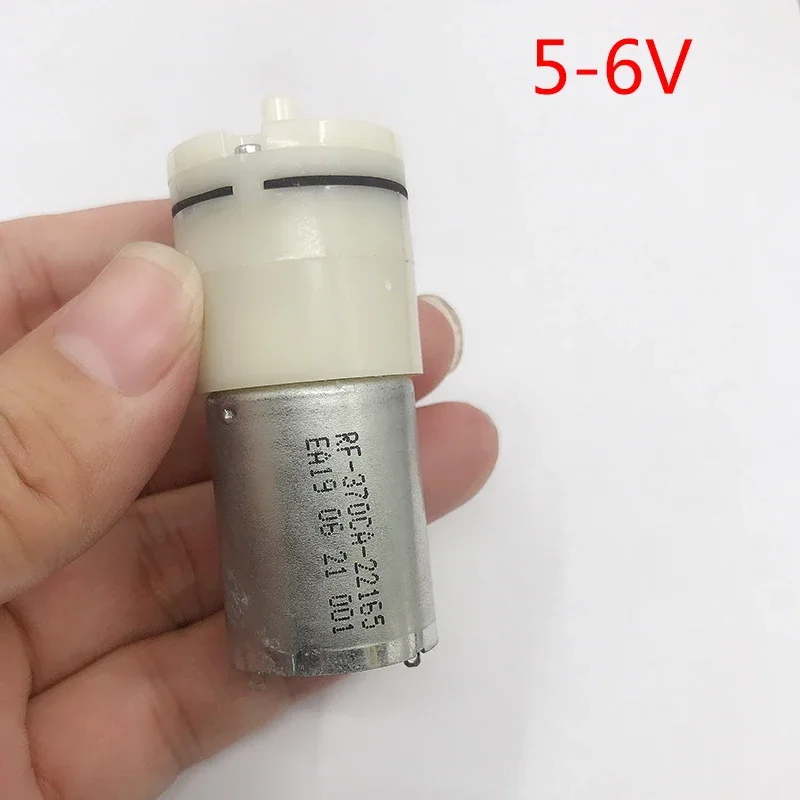 DC 3 V 3,7 V 5 V 6 V 12 V 24 V Kleine 370 Motor- Pumpe Mikro Mini Vakuum Luft Sauerstoff fließen Kontrolle Pumpe für Aquarium Fisch Wasser Panzer: Grün
