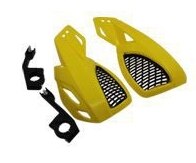 Modification of motorcycle windshield guard off road vehicle for Triumph Motorcycle: Yellow
