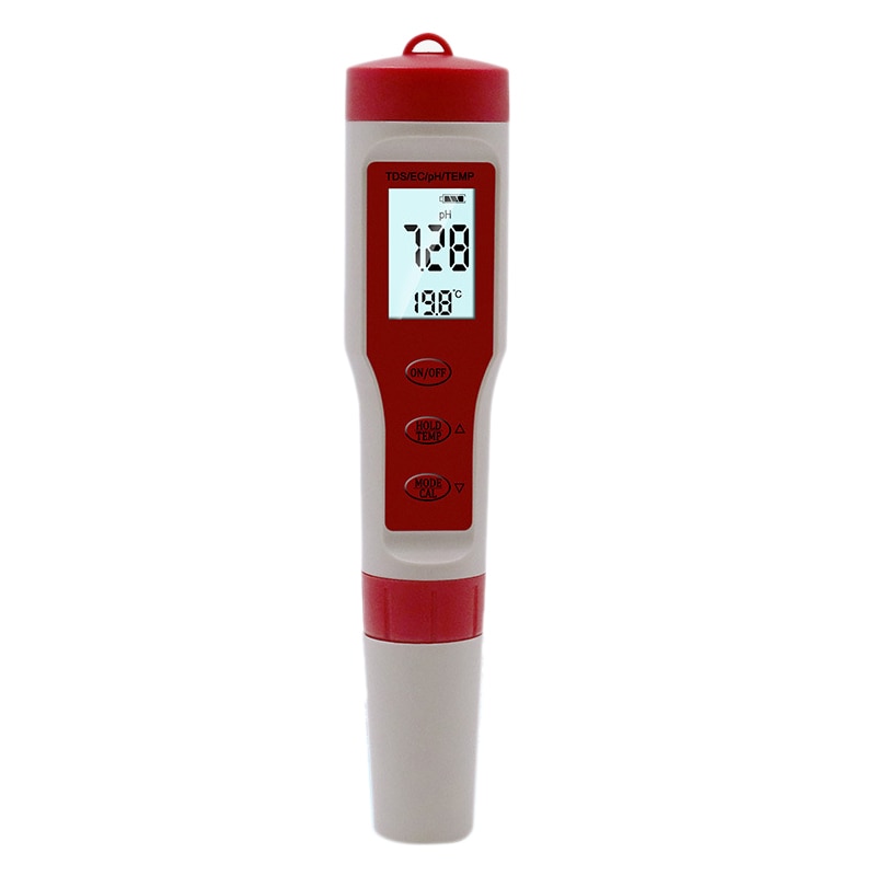 Water PH Tester 4 in 1 Function PH TDS EC Temp Dig... – Grandado
