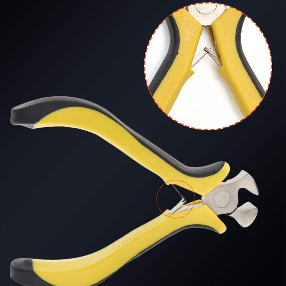 Zipper Repair tool Sewing Jacket Slider Install Plier Metal Lock Pull leather craft leather bag shoes make