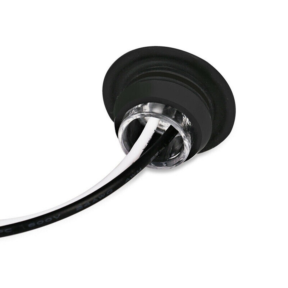 12V Knipperlichten Ronde Led Lamp Bollen Vervanging Onderdelen Auto Auto
