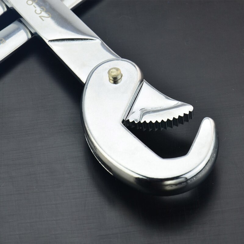 Multi-function Hook Head Fast Ratchet Wrench Plum Blossom Universal Wrench Hardware Tool Tube Combination Wrench
