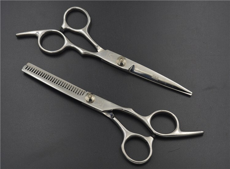 6 Zoll Profi-Haarschere Set Für Friseure – Hochwertige Edelstahlschere Mit Dünnenden Klingen