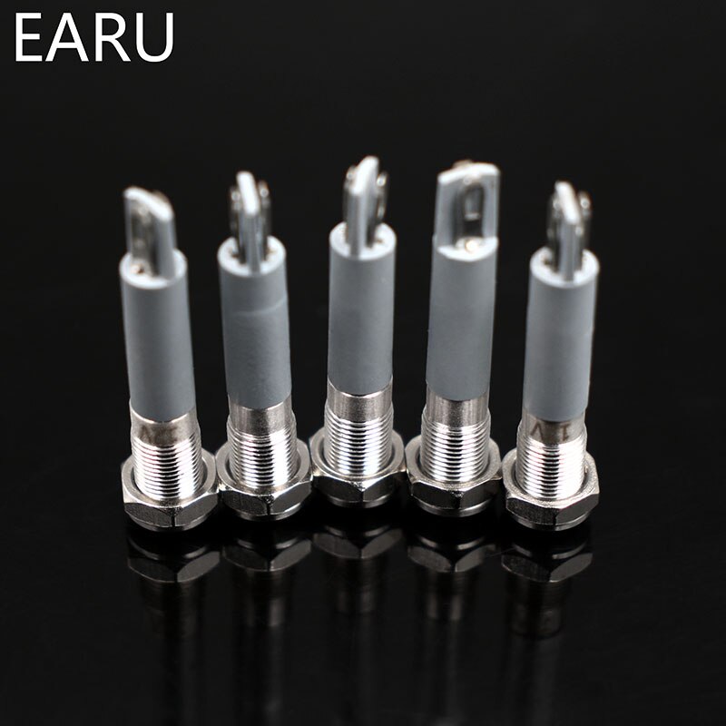 Waterproof IP67 6mm LED Metal Indicator Light Signal Lamp 3V 5V 6V 9V 12V 24V 110V 220v Red Yellow Blue Green White Pilot Seal