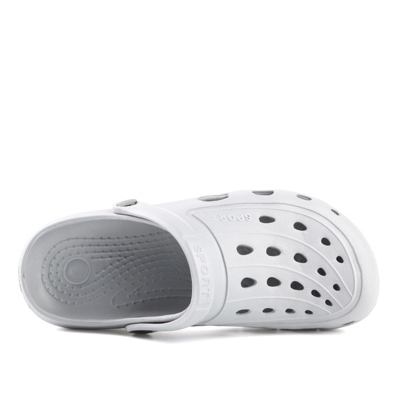 Lizeruee sommar eva träskor herr slip on trädgård tofflor herr strand sandaler utomhus zuecos herr tofflor sandalias mule clog skor