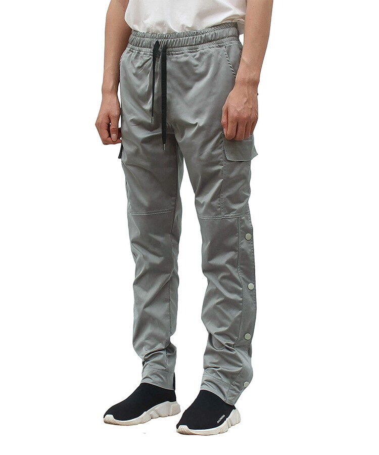 Pantalones de chándal de estilo Hip Hop para hombre, ropa de calle informal, a la , para entrenamiento de culturismo, trotar, gimnasio, Fitness