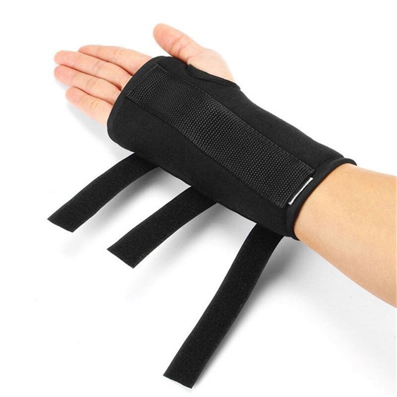 1Pc Vinger Hand Herstel Grip Impairment Vaste Hand Revalidatie Riem Pols Revalidatie Extra Handschoenen Spalk