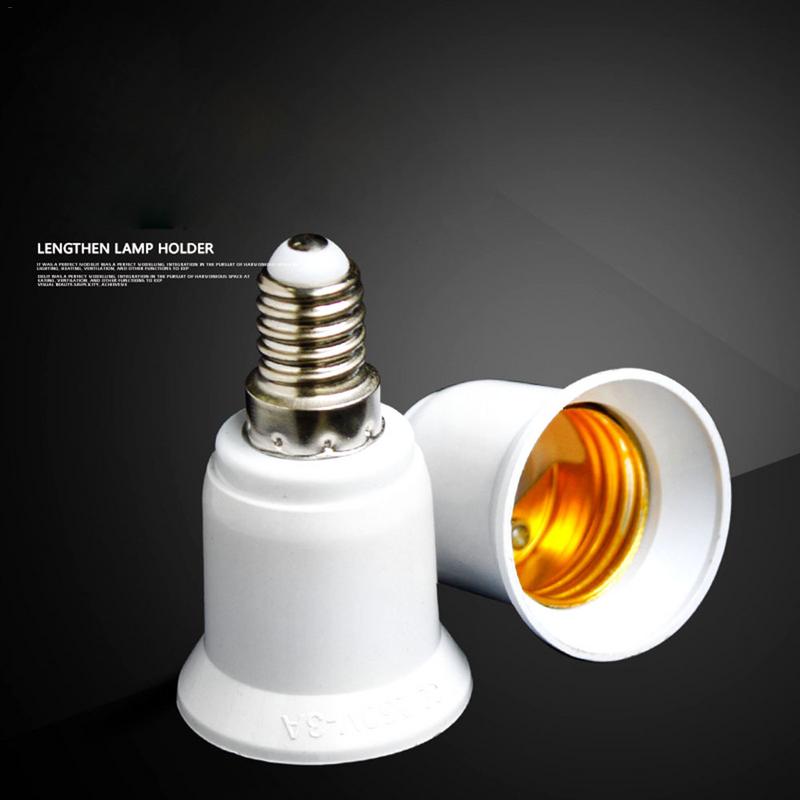 E14 To E27 Conversion Lamp Holder E14-E27 Lamp Holder