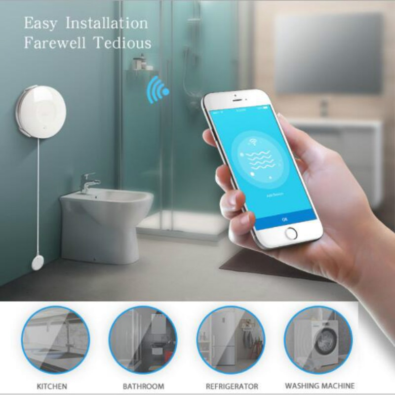 NEO COOLCAM Z-wave Wireless Siren Alarm Sensor Compatible with Z wave Plus Sensor Alarm Home Automation Alarm Smart House