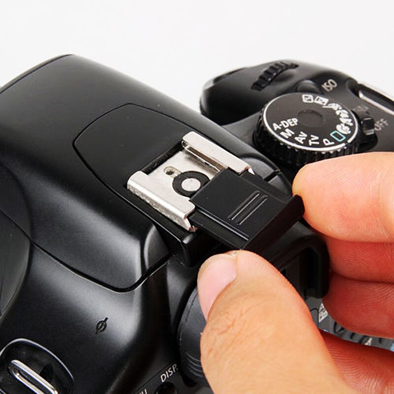 BS-1 Flash Shoe Beschermhoes Slr Dslr Digitale Camera Bescherming Cap Accessoires Voor Canon/Nikon/Pentax