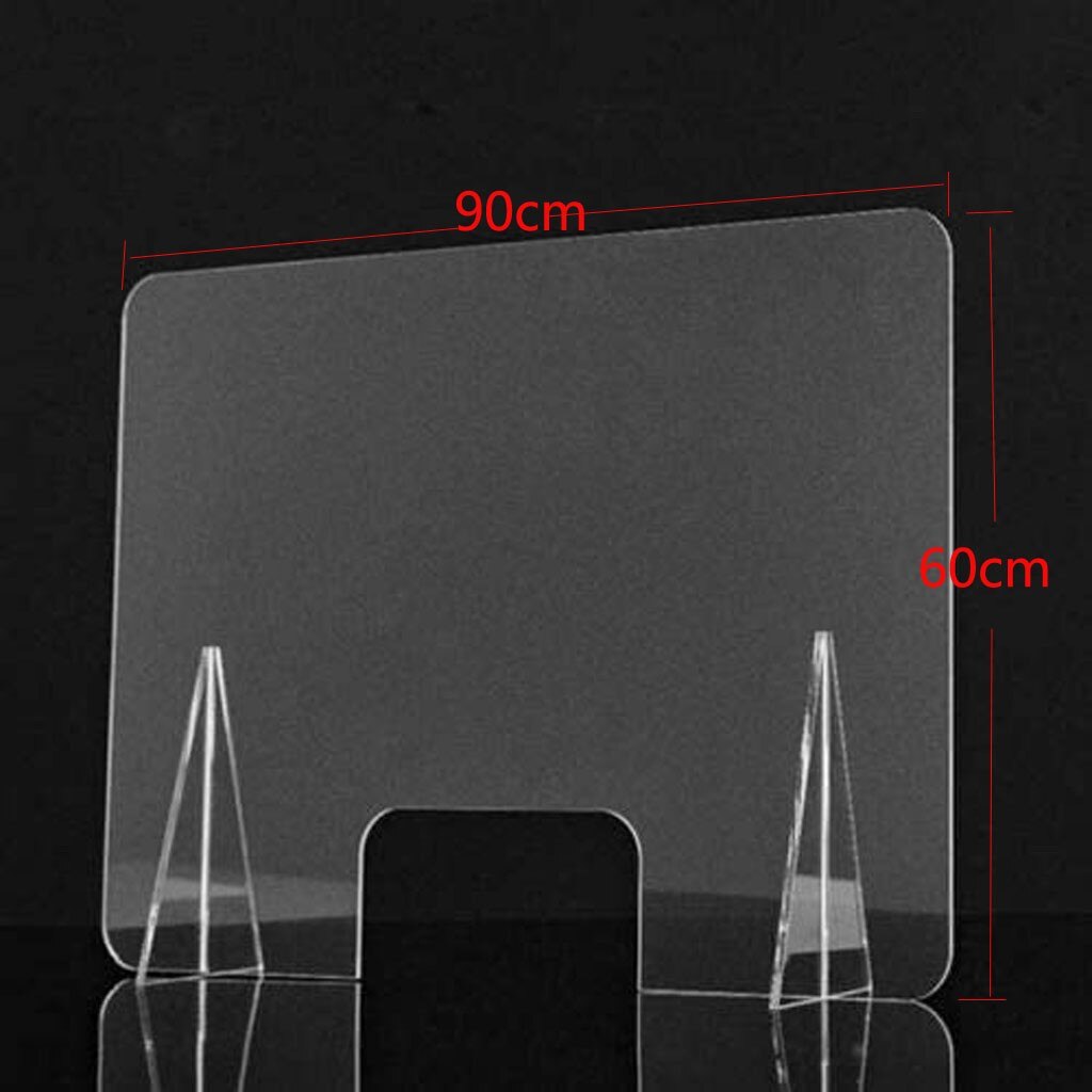 Transparante Isolatie Bescherming Boord Guard Niezen Guard Shield Plexiglas Niezen En Hoest Beschermende Shield Barrière # L25