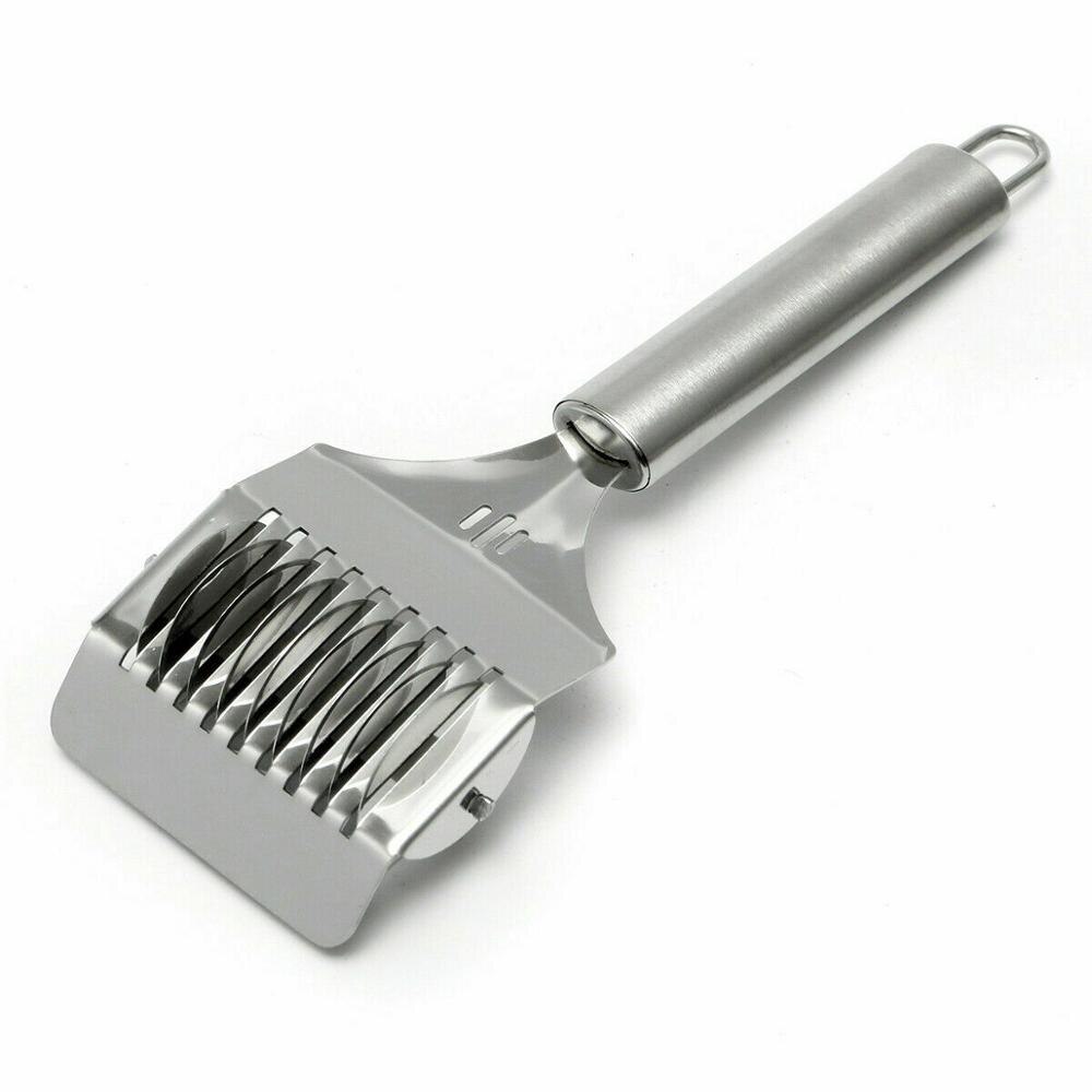 Stainless Steel Noodle Lattice Roller Docker Dough Cutter Pasta Spaghetti Maker for Kitchen Cooking Tools