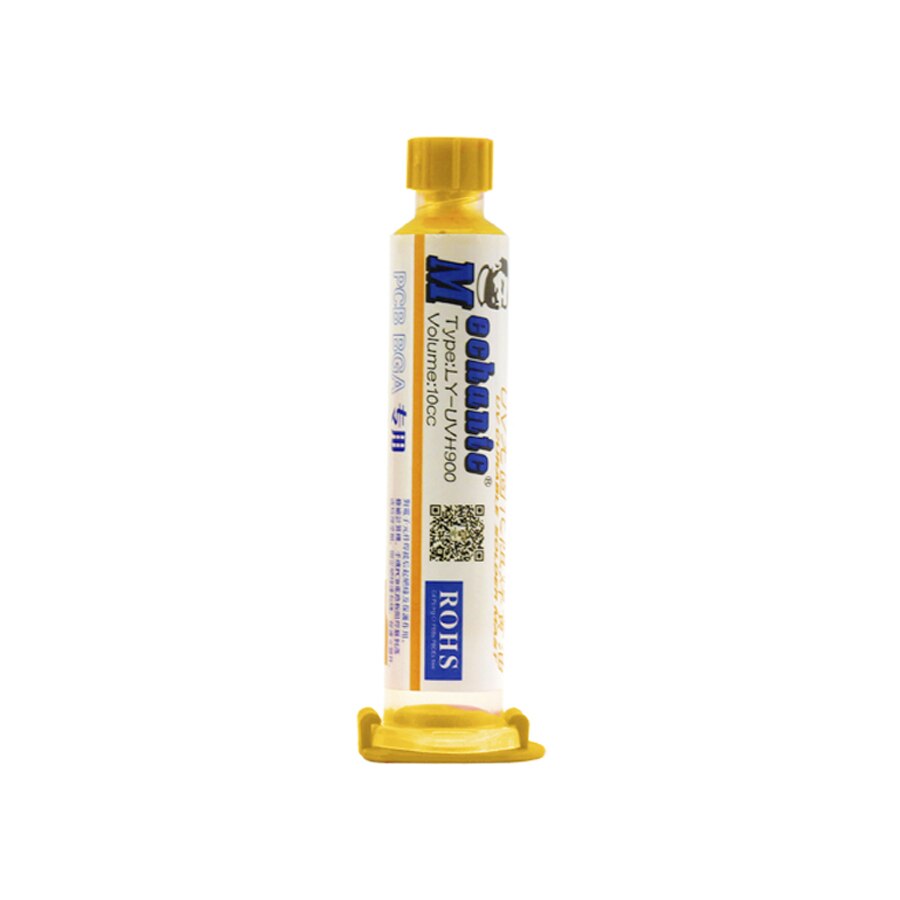 MECHANIC UV Solder Resist BGA PCB UV Curable Solder Great Mast Solder Mask Solder Resist Red/blue/green/Yellow/Black/White