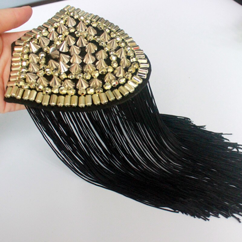 Epauletten/epaulet schouder/charreteras handgemaakte kpop kleding accessoires pak decoratie broches/broches/brosche