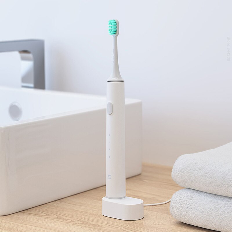 XIAOMI MIJIA T500 Electric Toothbrush Whitening Teeth vibrator Wireless Oral Smart Sonic Brush Ultrasonic Hygiene Cleaner