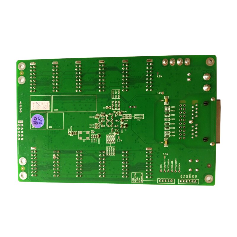 Mooncell led-ontvangstkaart t-75e werkt met m-st20- verzendkaart