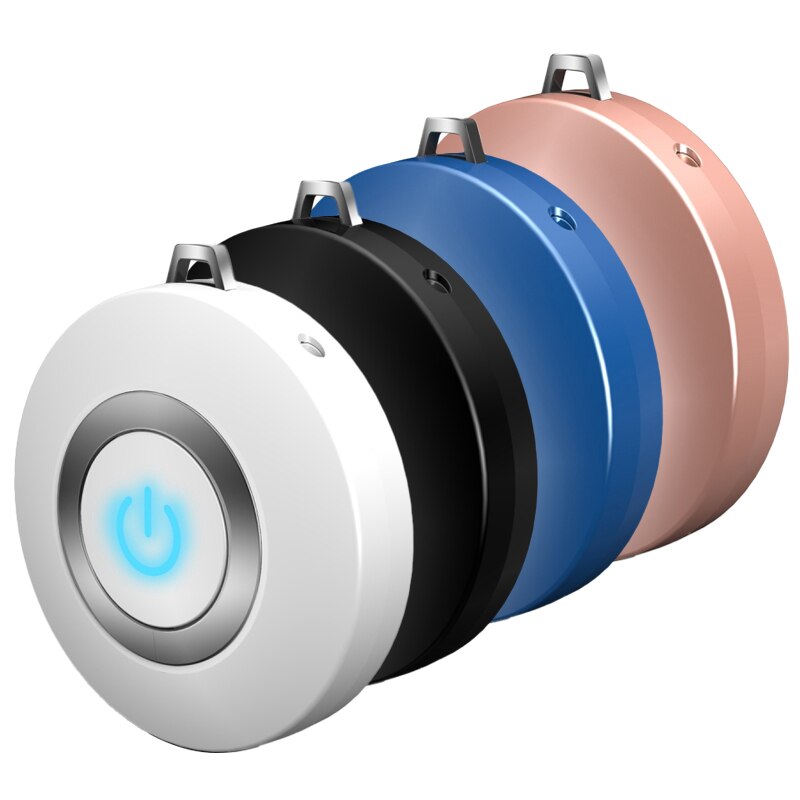 20 Million Negative Ion Air Purifier PM2.5 Air Purifier Sterilizer Rechargeable Remove Floating Dust Formaldehyde Freshener