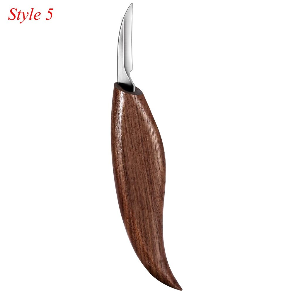 Wood Carving Tools Set Hook Carving Knife Kit for Beginners Detail Wood Knife Whittling Resistant Gloves Leather Sheath: Blue
