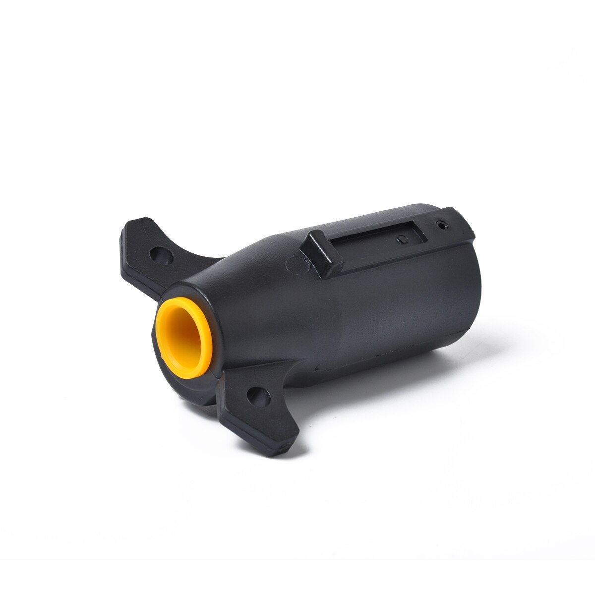 1pc 7 Pin Trailer RV Trailer Wiring Adapter Light Connector Adapter Plug Caravans Trailer Semitrailers Adapter Connector