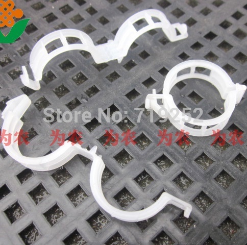 50 stks Duurzaam Plastic Sling Clips Sluiting Plant Wijnstokken Tomaat Fix Snap Joint Groente Bush Rank Bindmiddel Landbouw Clip