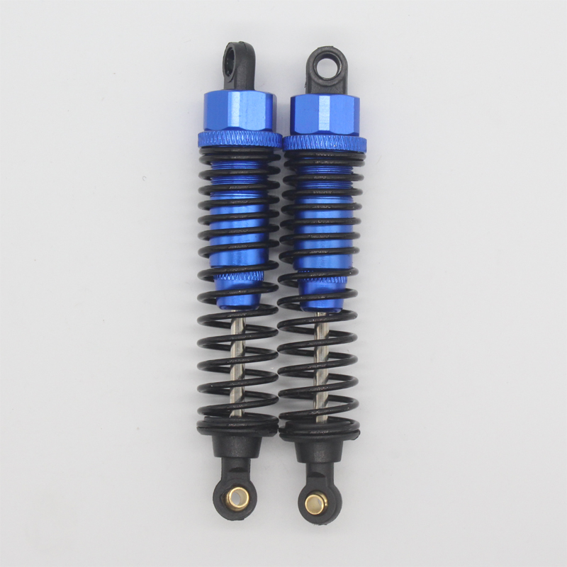 HSP 108004 188004 Amortiguador de aluminio 108mm 08001 08058 1/10 piezas de mejora para Monster Bigfoot Truck 94111 94188 94108: Azul